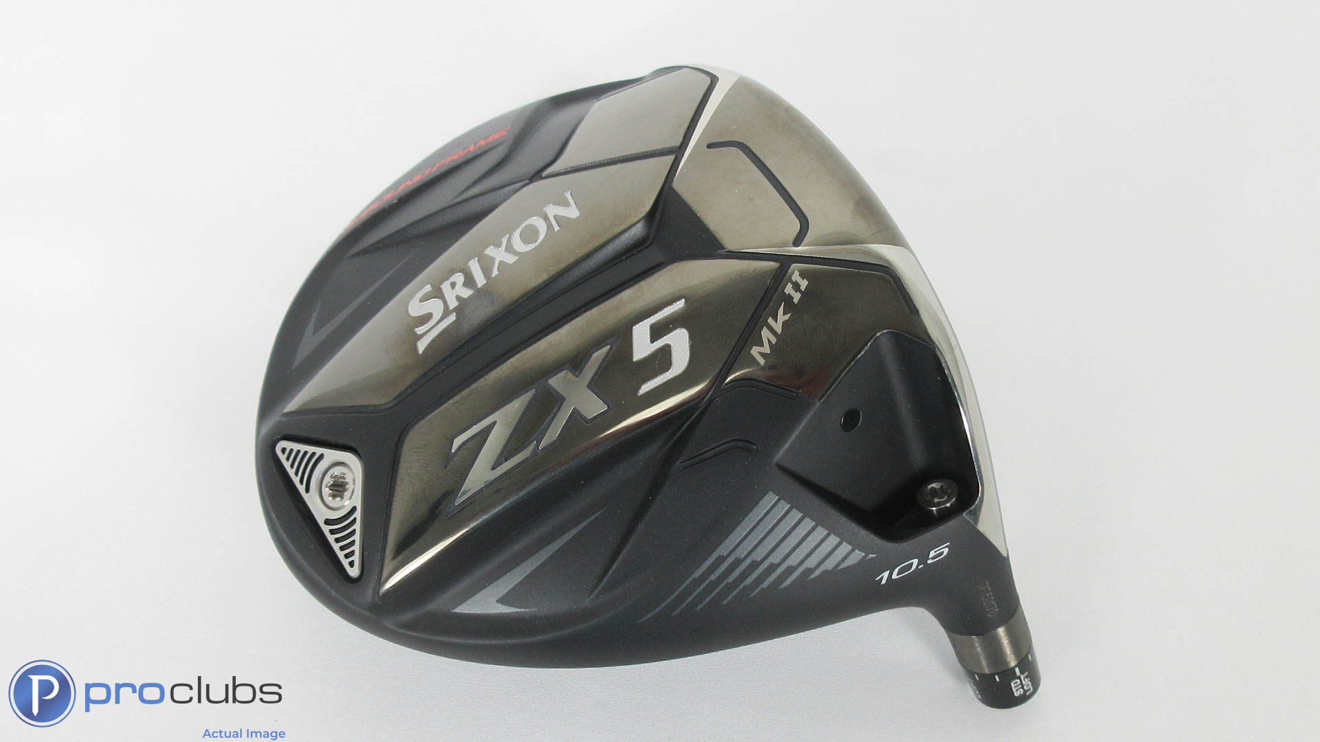 ディグニクス05 Srixon ZX5 MkII 10.5* Driver -Head Only w/Adaptor- 406053 | eBay